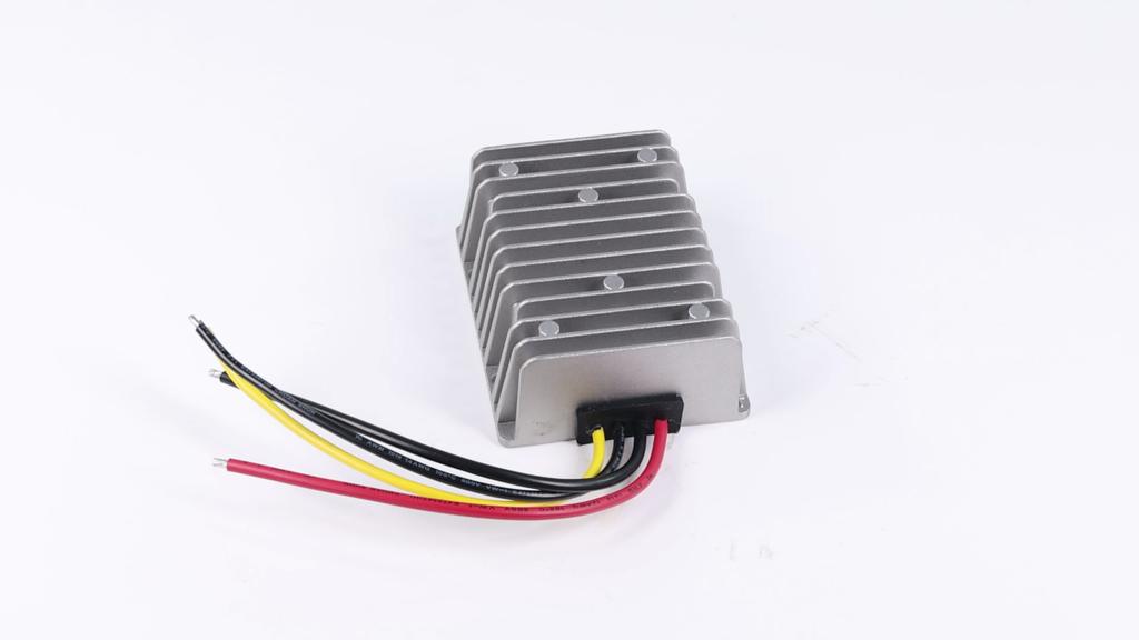 8-40V To 12V 20A Dc Voltage Stabilizer Car Power Supply Regulator Waterproof
