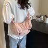 Women's Hobo Bag Solid Color Crossbody Bag Shoulder Bag Underarm Bag