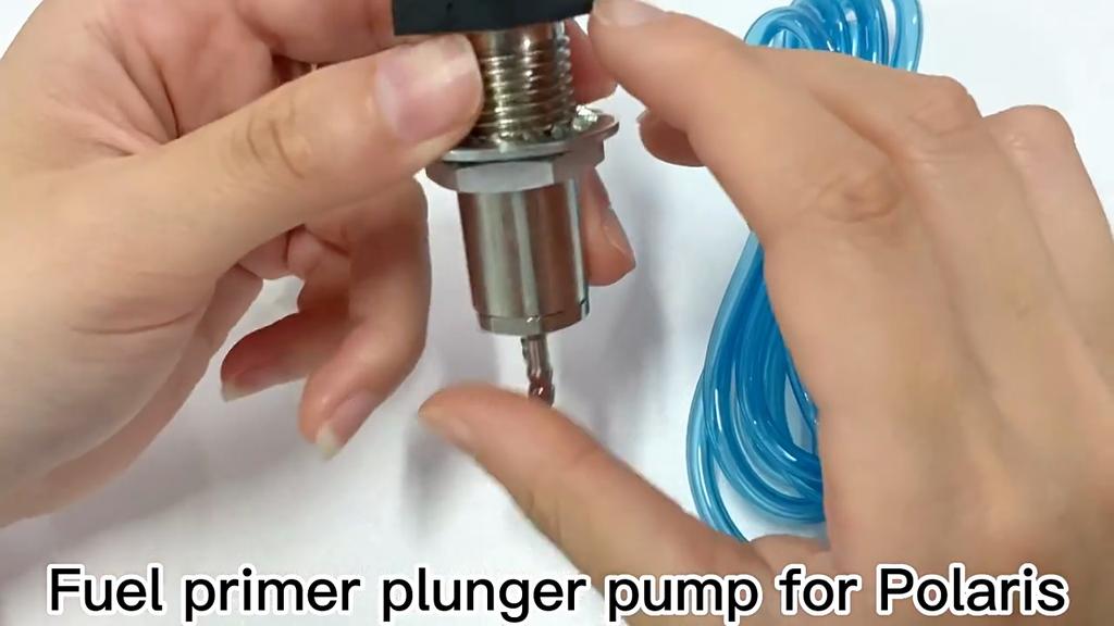 Fuel Primer Plunger Pump Kit  for Snowmobile  UTV Motorcycles Motor Boats
