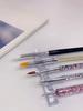 5Pcs UV Gel Nail Art Dotting Pen Acrylic Handle Rhinestone Brush Decororation Nail Art Maincure Tools