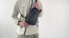 Multifunctional Men's Chest Bag Large Capacity Sports Crossbody Bag Shoulder Bag