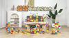 Electric STEM Building Blocks DIY Educational Toy Interlocking Gears Motorized Construction Kit Science Learning for Kids