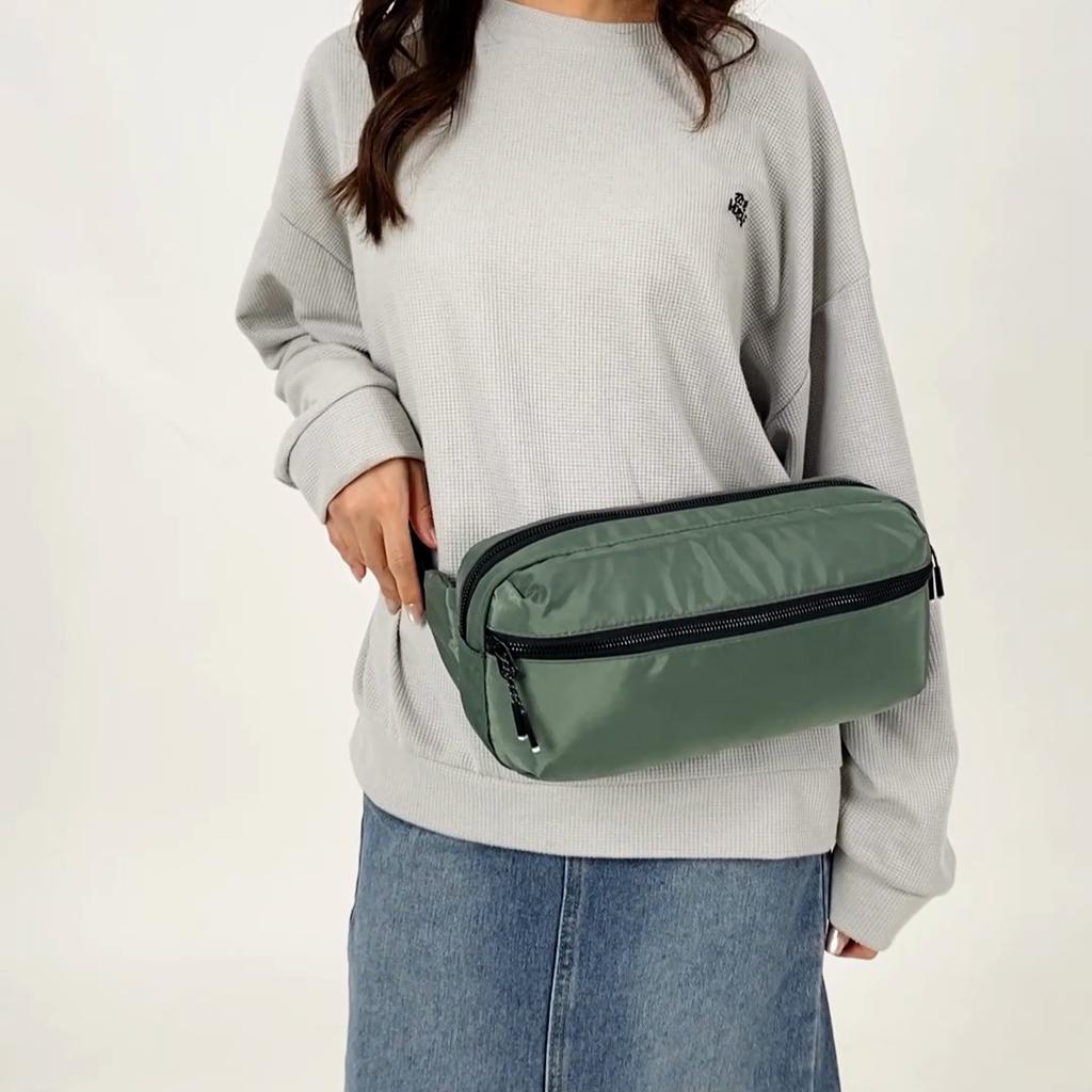 Waist Bag Men's Shoulder Bag Sports Chest Bag Women's Crossbody Bag