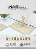 Leaf Sponge Bathroom Cashmere Thickening Mat Bath Non-slip Carpets In Wash Basin Bathtub  Floor Rug Shower Room Doormat Memory Foam 3D Pad