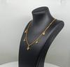 Teardrop Gold Vermeil Necklace -925 Sterling Silver