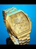 Mens Watch Luxury Tonneau Quartz Watch Luminous Multifunctional Chronograph Waterproof Watches For Men New