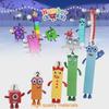 Numberblocks Bunte Bausteine Niedliche Verwandlungsfiguren für Kinder Spielzeit