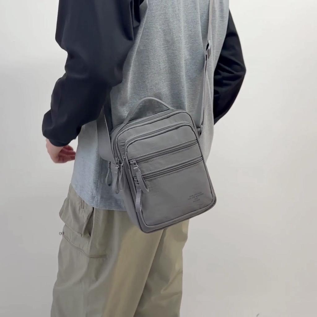 Herren Mehrfachfach Umhängetasche Outdoor Handtasche