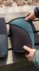 1 Pair 7mm Neoprene Knee Sleeves for Weightlifting Compression Knee Brace Support For Squats Crossfit Training Workout
