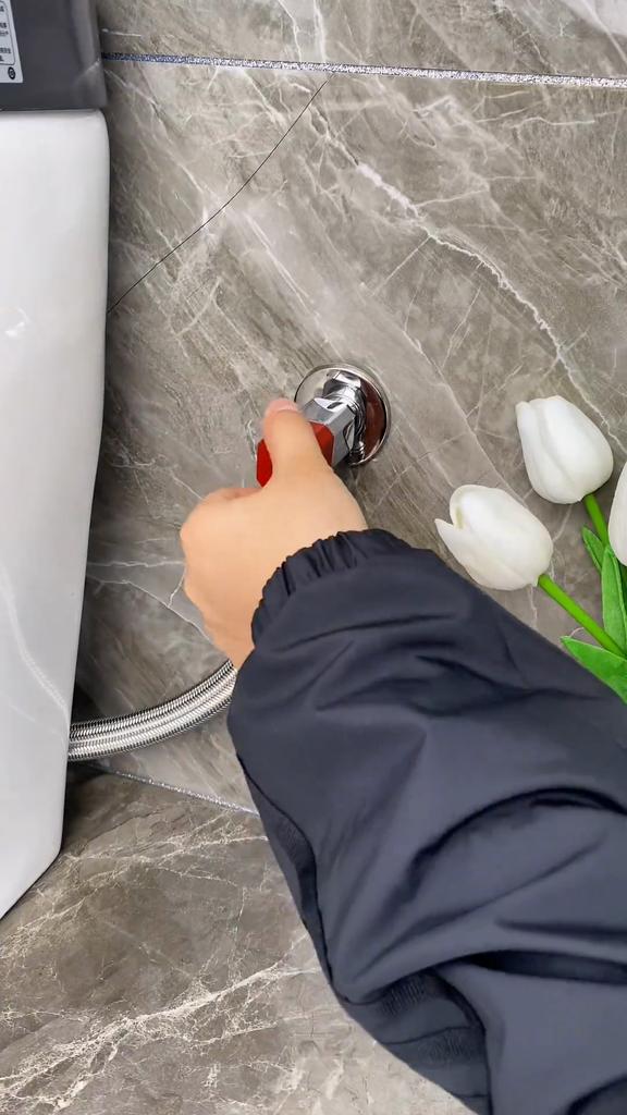 Nástěnná baterie Koupelna WC Bidet Toaleta Splachovací kohoutek Zdraví Anální Zadek Mycí Sprej Pračka Baterie Sprchové Bidety Pistole
