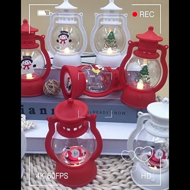Creative Portable Night Light Christmas Desktop Decorative Ornaments for Primary School Students Christmas
