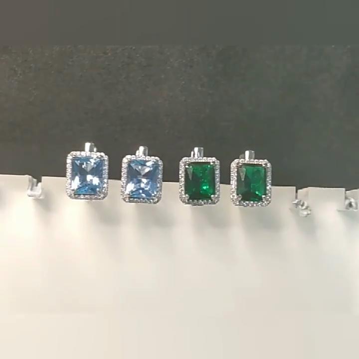 Orecchini A Goccia In Argento 925 Con Tanzanite Autentica - Regalo Perfetto Per I Nati A Dicembre