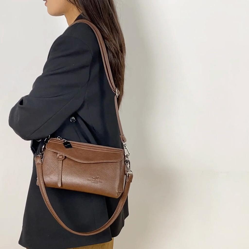 Damska Torebka PU Torba na Ramię Crossbody Torba dla Mamy