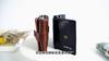 European and American Style Men's BusinessTri-Fold Card Holder RFID Protection Metal Aluminum Case Automatic Pop-Up Wallet
