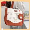 Campus Style Large Capacity Student Shoulder Bag Women's Tote Bag