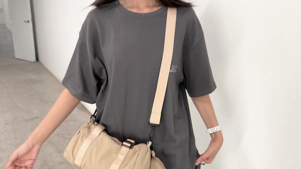 Borsa a mano leggera da donna Borsa a tracolla sportiva Borsa a spalla da uomo