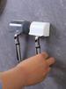 1pc Razor Holder Bathroom Organizer Wall-Mounted Shower Razor Holder Plastic Bathroom Storage Accessories Easy Organization Razor Protect