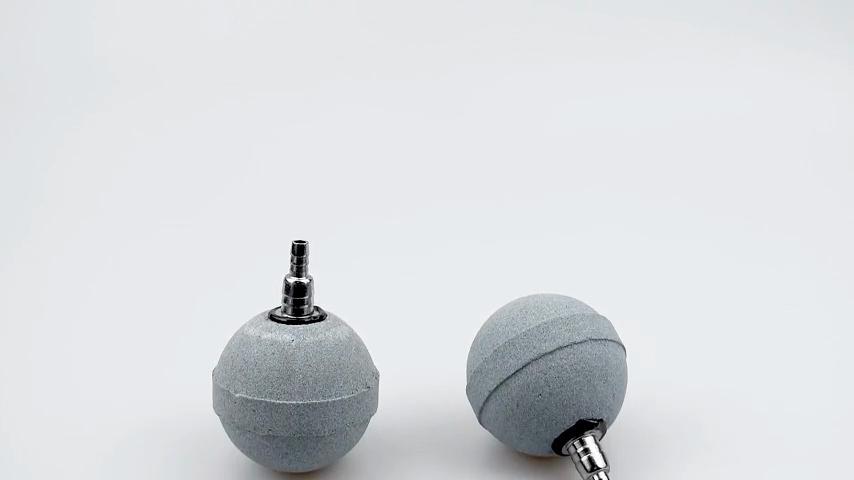 Teich-Luftstein, 5,1 cm, Luftstein für Aquarien, langlebiger Belüfter, Sauerstoffdiffusor, Luftstein, Luftpumpenzubehör für Aquarien, Fischtank, 2er-Pack