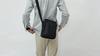 Men's Shoulder Bag Large Capacity Outdoor Commuter Mobile Phone Bag Water-Repellent Business Handbag