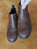 Stiefeletten Lässig Marke Retro 2026 Mode Bequem Chelsea Boots