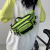 Waist Bag Men's Riding Crossbody Chest Bag Women Water-Repellent Sports Shoulder Bag