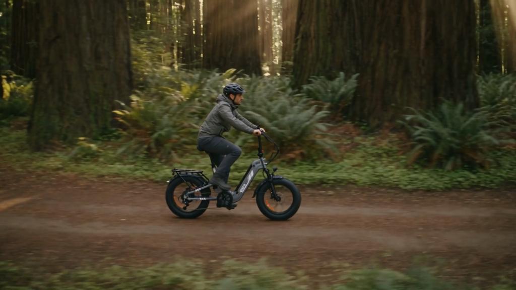 IScooter EB8 Elektrofahrrad 48V15Ah Akku 750W Motor City Elektrofahrräder 20 Zoll Reifen Faltbares E-Bike