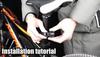Turn Signals Bicycle Tail Light Wireless Remote Control USB Bike Rear Light MTB Road Taillight with Bike Horn  Bike Accessories