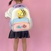 Kindergarten Schoolbag Girl's Cartoon Bee Backpack Lightweight Backpack