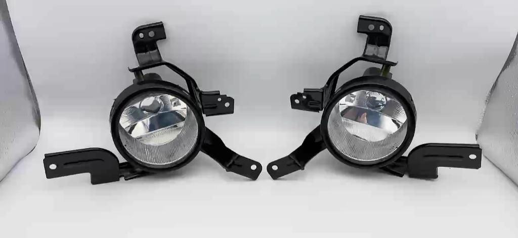 2 Pcs Fog Lights for Honda CRV 2007 2008 2009 Headlight Fog Lamp  Front Bumper Fog Light 33951-SWA-H01/33901-SWA-H01