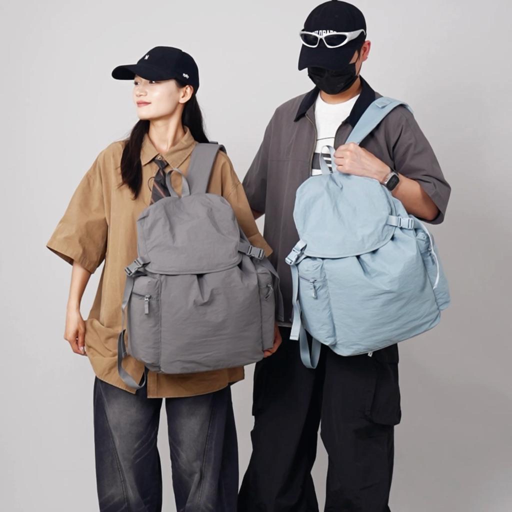 Travel Backpack Women's Large Capacity Backpack Men Lightweight Travel Bag