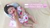 18 Inch/46cm Reborn Baby Doll Soft Silicone Vinyl Realistic Newborn Toy Gift for Kids