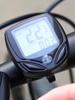 Bicycle Speedometer Odometer Wireless Cycle Bike Computer Bicycle Handlebar Stopwatch with LCD Display Multi-Functions for Most Bikes