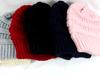 Winter Lazy Wind Beanie Women's Knitted Wool Hat Pullover Hat Thermal Hat