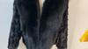 Real Mink Fur Coat For Women Winter Warm 100% Genuine Mink Fur Jacket With Fox Fur Collar Lady Quality Natural Mink Fur Overcoat