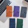 Retro Texture Leather Flip Case For Samsung Galaxy A36 A37 A26 A17 A15 A16 A05 A06 A07 A57 A35 A56 5G S22 S23 S24 S25 FE S26 Ultra Wallet Phone Cover