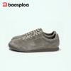 BAASPLOA Damen Flache Sportschuhe, Freizeitschuhe, Wanderschuhe, Studentenschuhe, Tennisschuhe, Atmungsaktiv, Geeignet für Personen mit schmalen Füßen