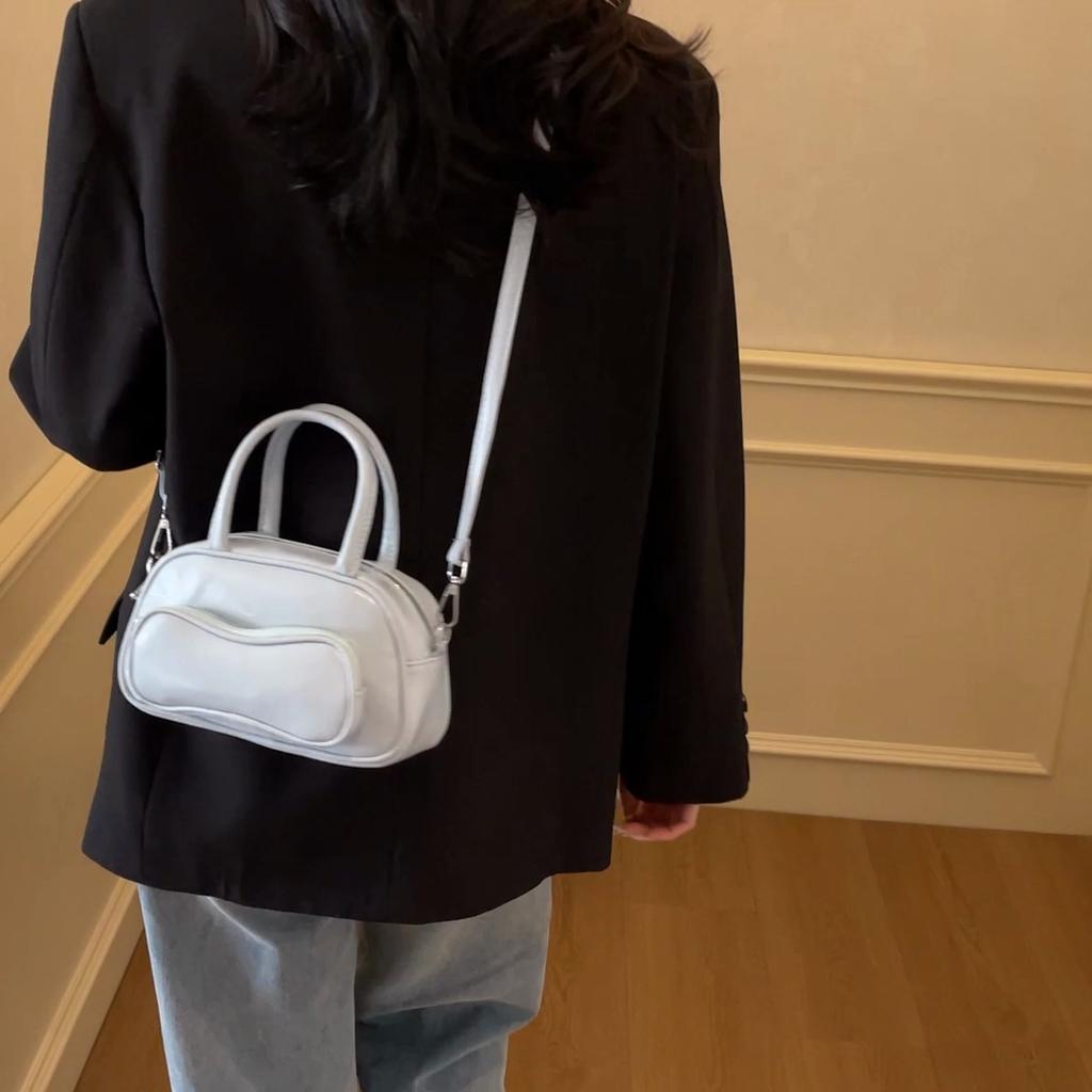 PU Crossbody Bag Women's Handbag Large Capacity Shoulder Bag