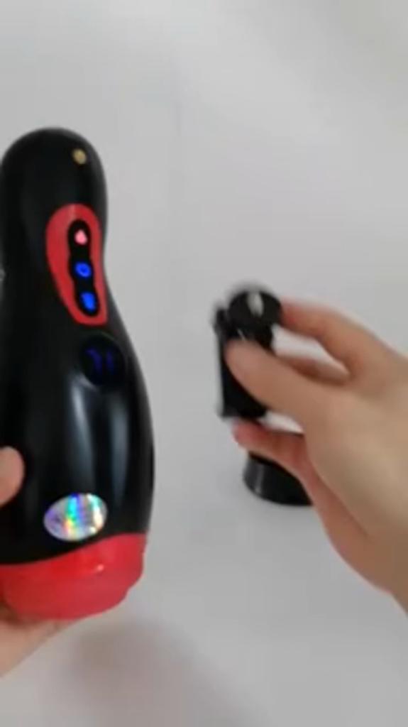 Automatic Male Masturbator Cup Sucking Vibration Blowjob Masturbation Real Heated Vagina Pocket Adults Sex Machines Toys For Man