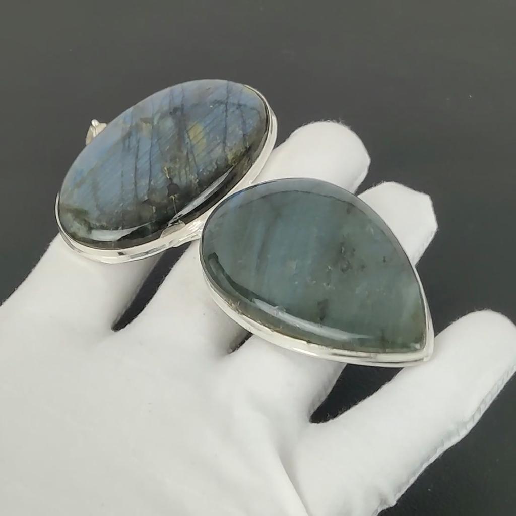 Labradorite Pendant, 925 Sterling Silver Handmade Jewelry, Labradorite Silver Pendant, Party Wear Jewelry For Women's, Pendant Birthday Gift