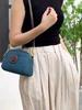 2023 Luxury Genuine Leather Women's Shoulder Crossbody Bag High Quality Designer Women Shoulder Bag Solid Color Female Messenger