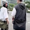 Women's Messenger Bag Letter Print Student's Large Capacity Shoulder Bag Men's Handbag