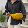 Women's Waist Bag Large Capacity Bag Sports Multifunctional Crossbody Bag Waterproof Mobile Phone Chest Bag