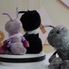 Cute Simulation Colorful Ant Plush Toy Doll Doll