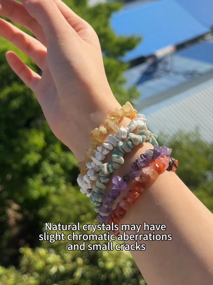 Bracciale In Agata Naturale – Pietre Irregolari, Colore Corniola, Elastico, Regolabile (perimetro 18-20 Cm), Per Uomo E Donna, Gioiello Significativo