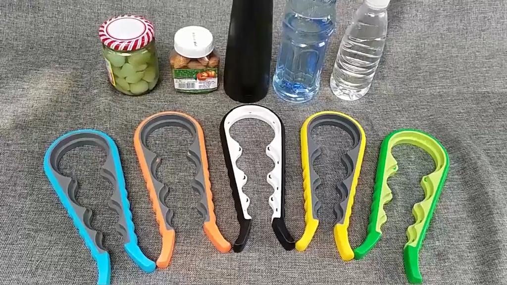 Four Size Can Opener Kitchen Utensils Suitable for The Vast Majority of Beginners Elderly People with Hand Difficulties
