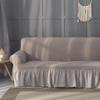 3d Bubble Lattice Sofa Cover Comprehensive Protection With Anti-skid Design