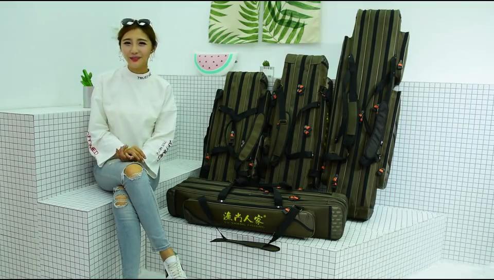 Fishing Bag Fishing Gear Rod Bag Shoulder Strap Fishing Gear Bag Fishing Rod Fishing Bag