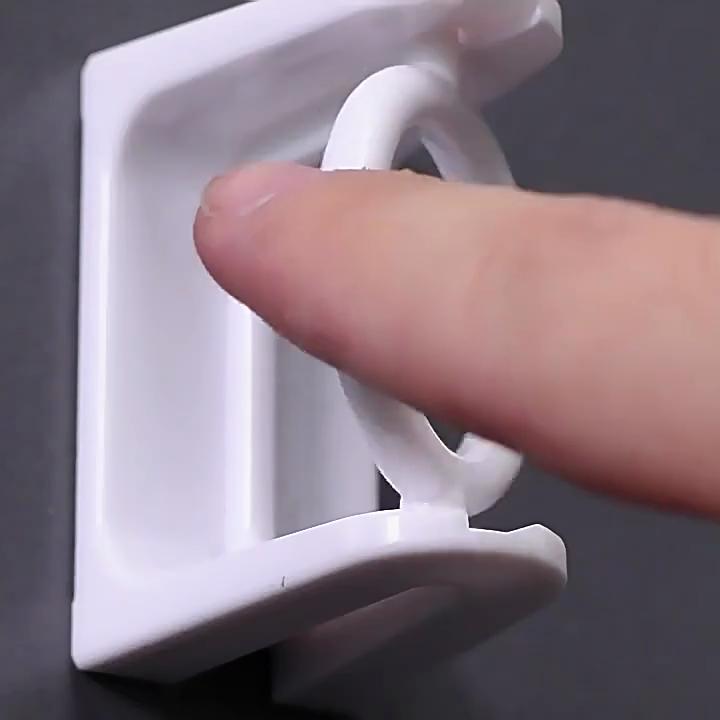 2-Piece Adjustable Rotating Ring Bracket  Free Rotation for Easy Access | Rotating Bracket / Home Installation