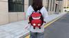 New Student Cute Backpack Cartoon LABUBU Large-capacity Schoolbag Sweet Girl Doll Backpack Daily Leisure Contrast Bag