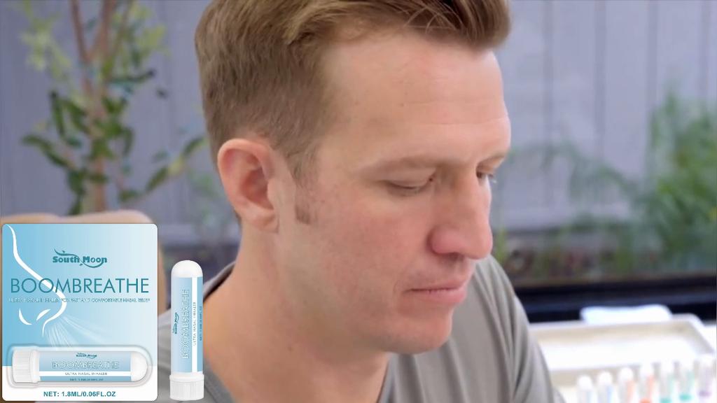 South Moon Herbal Relief Inhaler Daily Cleansing Nasal Discomfort Gentle Nourishing Refreshing Soothing Nose